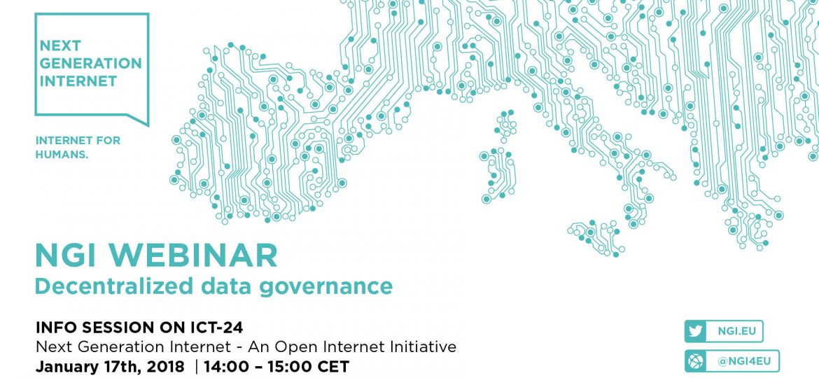 NGI Banner- Decentralized data governance