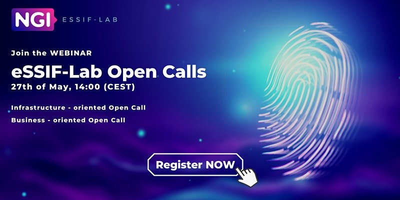 eSSIF-Lab Open Calls webinar