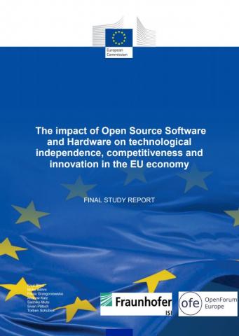 EC Study on the economic impact of Open Source Software and Hardware