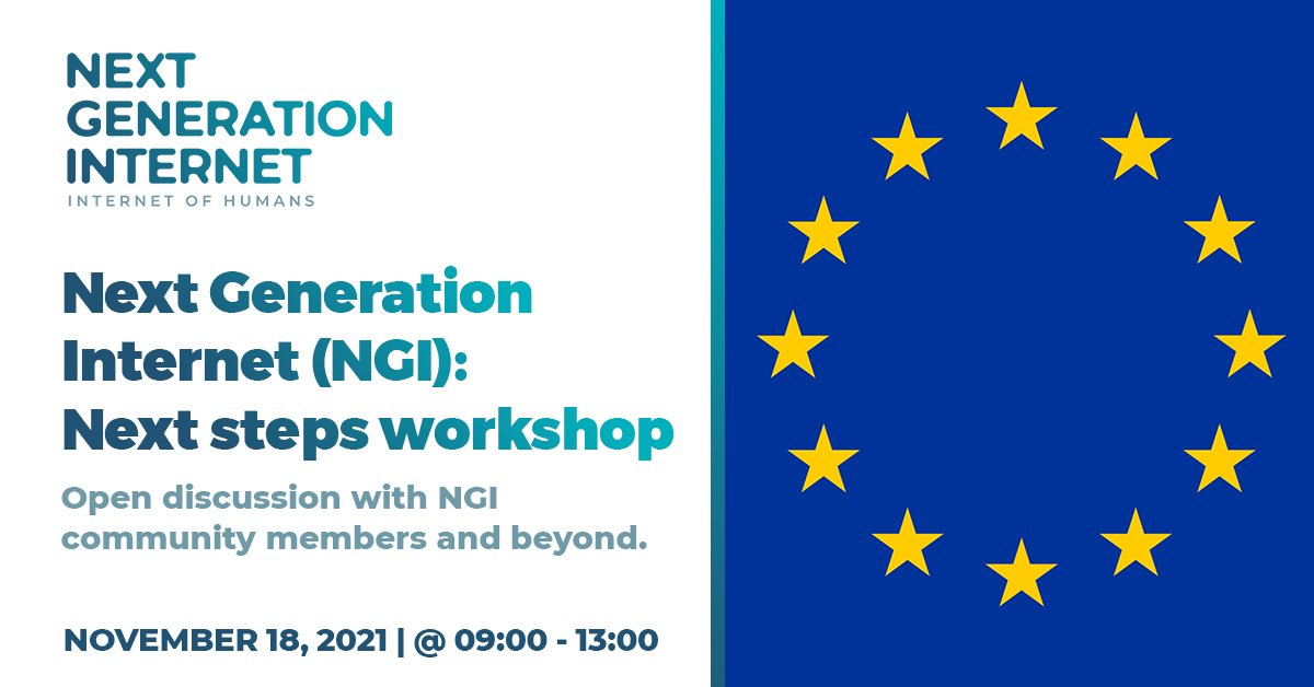 NGI: Next Steps workshop