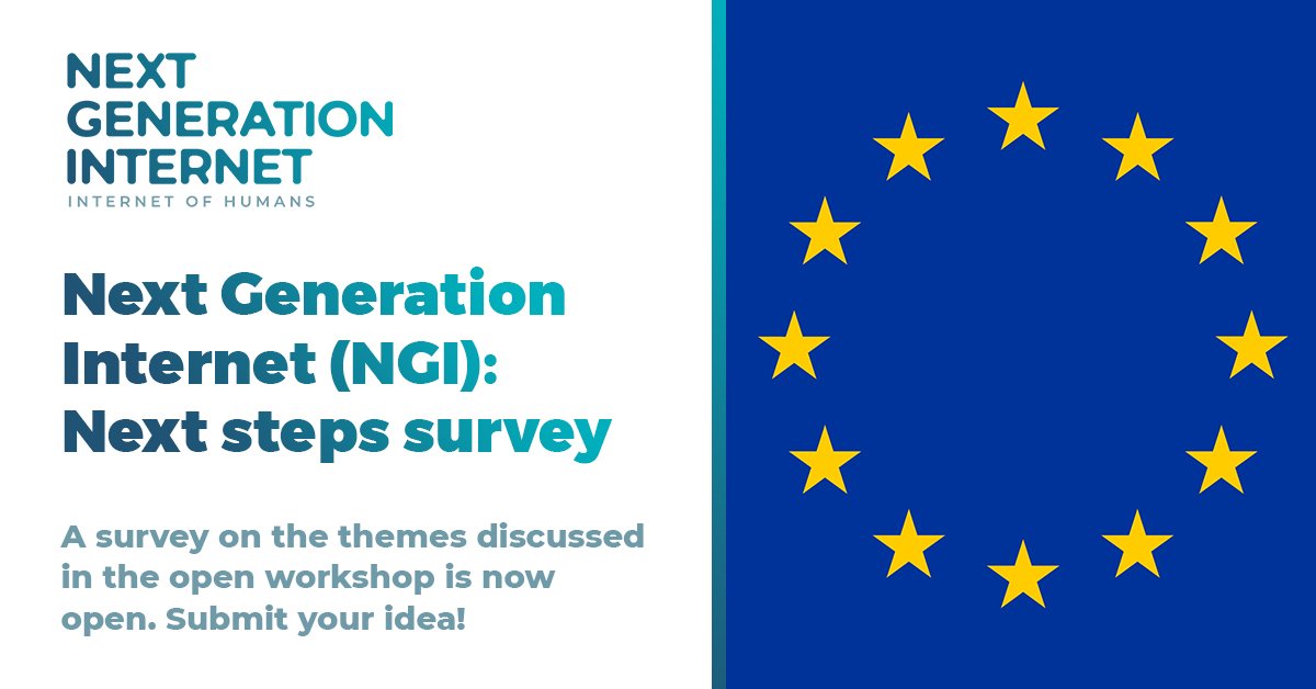 NGI: Next Steps survey