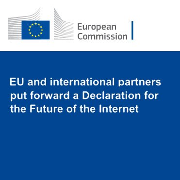 EU and international partners put forward a Declaration for the Future of the Internet