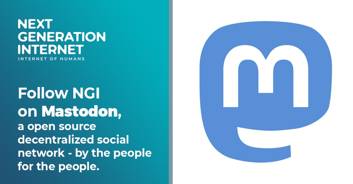 Follow NGI on Mastodon