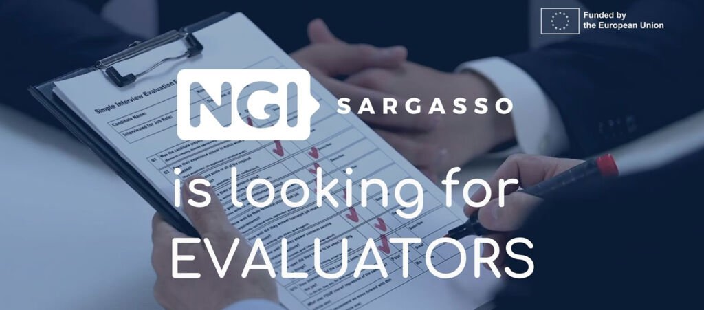 Join NGI Sargasso as an External Evaluator for Open Calls