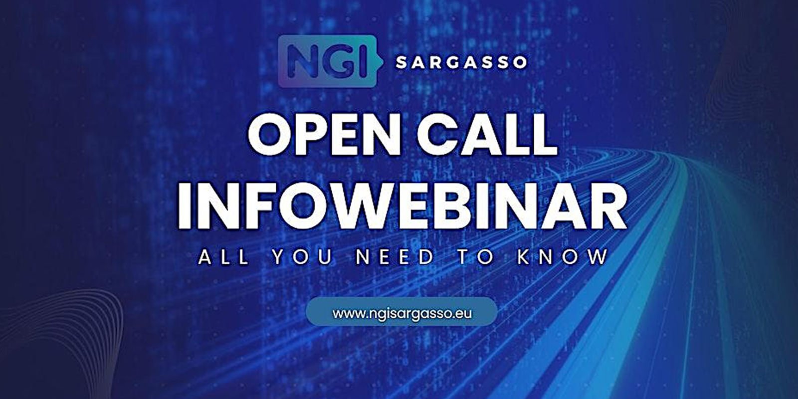 NGI Sargasso - Open Call Infowebinar