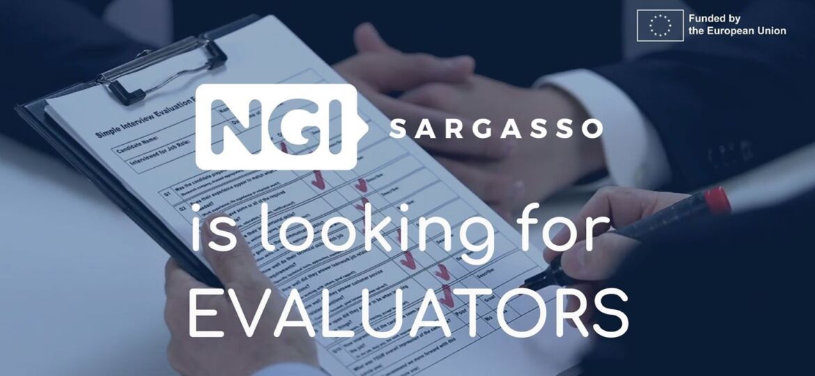 Join NGI Sargasso as an External Evaluator for Open Calls