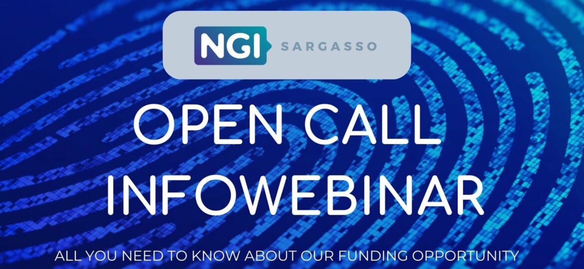 NGI Sargasso Open Call
